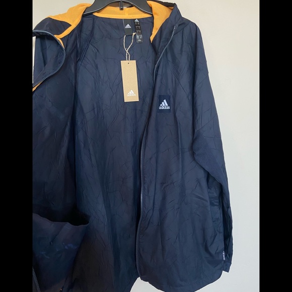 NEW Adidas Portland Timbers Windbreaker Hacker - Picture 7 of 9